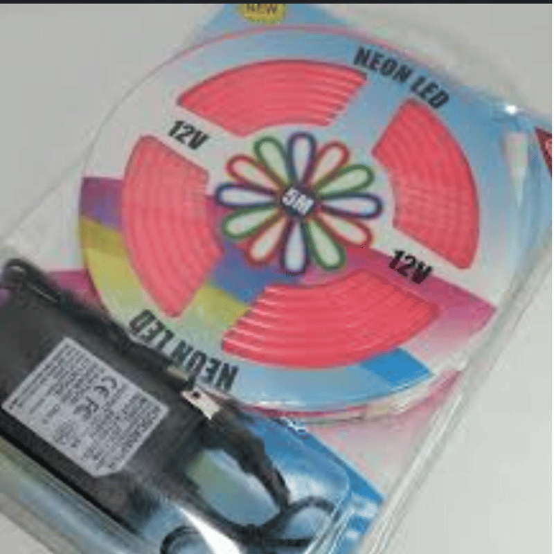 CINTA NEON LED   ROSADA